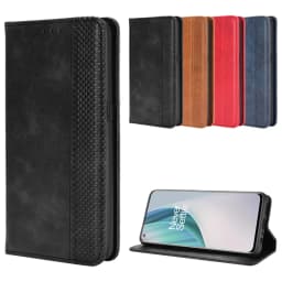 For One Plus Nord N10 5G Case Premium Leather Wallet Leather Flip Case For Oneplus Nord N100 N 10 100 1+Nord N10 5G Case