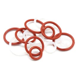 10Pcs VMQ Silicone Ring Gasket CS 2mm OD 5 ~ 90mm O Ring Rubber Seal Pressure Cooker Food High Temperature Gaskets