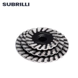 SUBRILLI mini Diamond Saw BIade With RemovabIe FIange M14 5/8-11 Engraving Cutting Disc Carving Concrete Granite Sandstone