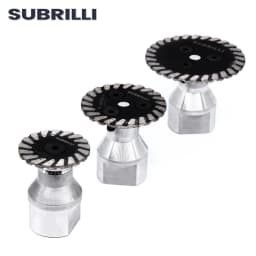 SUBRILLI mini Diamond Saw BIade With RemovabIe FIange M14 5/8-11 Engraving Cutting Disc Carving Concrete Granite Sandstone