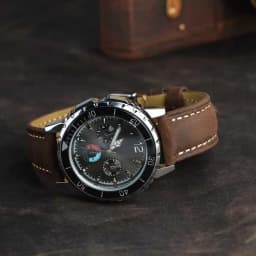 BISONSTRAP Geniune Leather Watch Strap 14mm 17mm 18mm 19mm 20mm 21mm 22mm 23mm 24mm Replacement Bracelet for Men Women Watchband