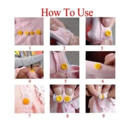 100 Sets Plastic Snaps Button Fasteners T3 Bag Folder Dark Clasp Button Resin Garment Accessories For Clothes