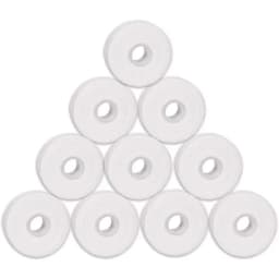 10 Rolls 50m Dental Flosser Spool Toothpick Dental Floss Tooth Cleaning Oral Hygiene Tooth Cleaning Wax Mint Floss