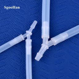 5~200pcs 2.4~12.7mm PP Y-Style Tee Connectors Aquarium Tank Air Pump Aerator Hose Pagoda Joints Irrigation Water Pipe Fittings