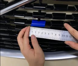 for Volvo XC60 S90 XC40 XC90 V40 S60 V60 V90 V60CC V90CC RD Sports Version China Grid Three-Color Strip Decorative Car Sticker