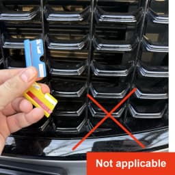 for Volvo XC60 S90 XC40 XC90 V40 S60 V60 V90 V60CC V90CC RD Sports Version China Grid Three-Color Strip Decorative Car Sticker