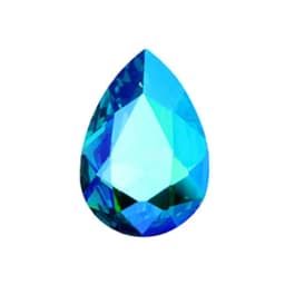 Glass Crystal 10x14 13x18 Nice Colors Waterdrop Water Drop Teardrop Shape Glue on Rhinestone Beads Handicraft Photo Frame DIY