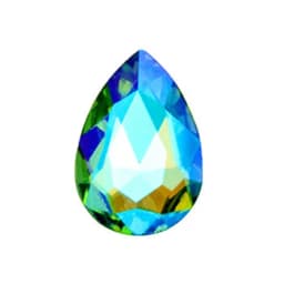 Glass Crystal 10x14 13x18 Nice Colors Waterdrop Water Drop Teardrop Shape Glue on Rhinestone Beads Handicraft Photo Frame DIY
