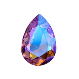 Glass Crystal 10x14 13x18 Nice Colors Waterdrop Water Drop Teardrop Shape Glue on Rhinestone Beads Handicraft Photo Frame DIY