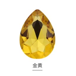 Glass Crystal 10x14 13x18 Nice Colors Waterdrop Water Drop Teardrop Shape Glue on Rhinestone Beads Handicraft Photo Frame DIY