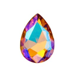 Glass Crystal 10x14 13x18 Nice Colors Waterdrop Water Drop Teardrop Shape Glue on Rhinestone Beads Handicraft Photo Frame DIY