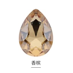 Glass Crystal 10x14 13x18 Nice Colors Waterdrop Water Drop Teardrop Shape Glue on Rhinestone Beads Handicraft Photo Frame DIY