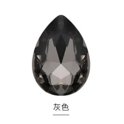 Glass Crystal 10x14 13x18 Nice Colors Waterdrop Water Drop Teardrop Shape Glue on Rhinestone Beads Handicraft Photo Frame DIY