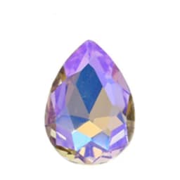 Glass Crystal 10x14 13x18 Nice Colors Waterdrop Water Drop Teardrop Shape Glue on Rhinestone Beads Handicraft Photo Frame DIY