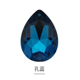 Glass Crystal 10x14 13x18 Nice Colors Waterdrop Water Drop Teardrop Shape Glue on Rhinestone Beads Handicraft Photo Frame DIY