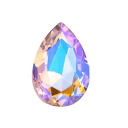 Glass Crystal 10x14 13x18 Nice Colors Waterdrop Water Drop Teardrop Shape Glue on Rhinestone Beads Handicraft Photo Frame DIY
