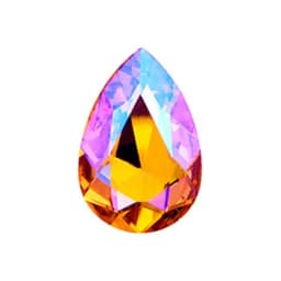 Glass Crystal 10x14 13x18 Nice Colors Waterdrop Water Drop Teardrop Shape Glue on Rhinestone Beads Handicraft Photo Frame DIY