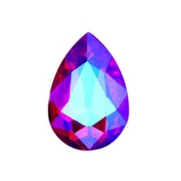 Glass Crystal 10x14 13x18 Nice Colors Waterdrop Water Drop Teardrop Shape Glue on Rhinestone Beads Handicraft Photo Frame DIY