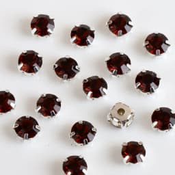 New 3mm 4mm 5mm 7mm 8mm Silver Claws Sew-on Round Rhinestones For Needlework DIY Glass Crystals Stones Clothes Wedding Dress