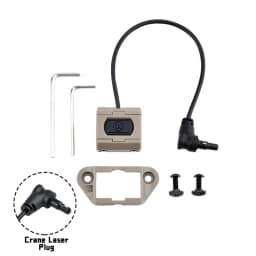 Tactical Button Remote Pressure Switch For M300 M600 WADSN Flashlight WeaponLight PEQ15 DBAL CQBL NGAL Fit Keymod Picatinny Rail