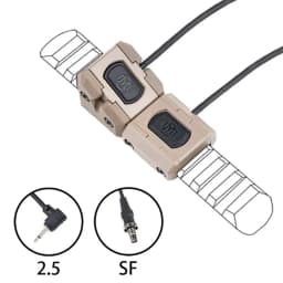 Tactical Button Remote Pressure Switch For M300 M600 WADSN Flashlight WeaponLight PEQ15 DBAL CQBL NGAL Fit Keymod Picatinny Rail