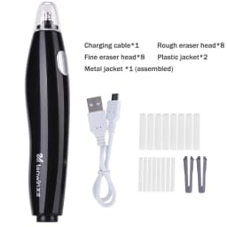Professional Art Drawing Electric Eraser/Rubber High Light Sketch Eraser Auto Eraser USB Charged Eraser Electric Pencil Rubber