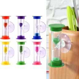 2 Min Shower Timer 2 Min Hourglass Blue Sand No Battery Needed Shower Timer Save Water Tooth Brushing Timer Home Decoration