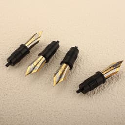 Jinhao X159 / 9019 Fountain Pen Nib #8 Replaced Nib Golden Extra Fine, Fine, Medium Nib Size