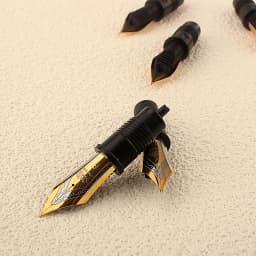 Jinhao X159 / 9019 Fountain Pen Nib #8 Replaced Nib Golden Extra Fine, Fine, Medium Nib Size