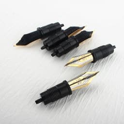 Jinhao X159 / 9019 Fountain Pen Nib #8 Replaced Nib Golden Extra Fine, Fine, Medium Nib Size