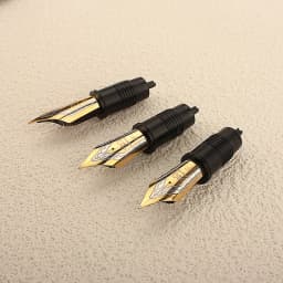 Jinhao X159 / 9019 Fountain Pen Nib #8 Replaced Nib Golden Extra Fine, Fine, Medium Nib Size