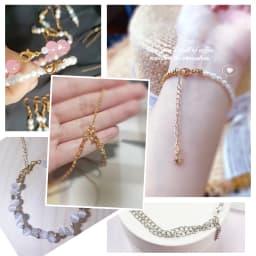 alloy stainless steel Making Material Set for Bracelet Making Supplie Earrings Jewelry Open ring lobster clasp chain Accessories