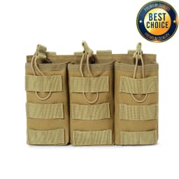 1000D Tactical Magazine Pouch Double/Triple/Quadruple Mag Pouch Airsoft Ak 5.56mm M4 Ar Rifle Hunting Accessories