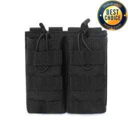 1000D Tactical Magazine Pouch Double/Triple/Quadruple Mag Pouch Airsoft Ak 5.56mm M4 Ar Rifle Hunting Accessories