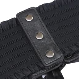 Women Fashion Stretch Belt Tassels Elastic Buckle Wide Dress Corset Waistband Women's High Waist Belt Wide Belts