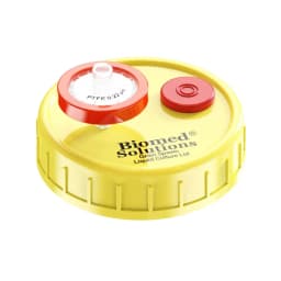 6PCS Liquid Culture Lids - Autoclavable 70mm Regular Mouth Jar Lids with Heavy Duty Injection Port for Mushroom Cultivation