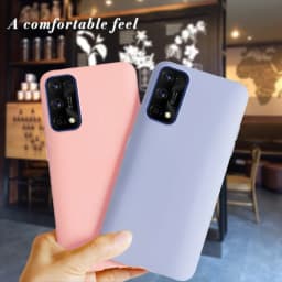 For Oppo Realme 7 X7 7 Pro Case Candy silicone Shockproof Phone Case On For Oppo Realme 7 7 Pro X7 X7Pro Full Cover Coque Bumper