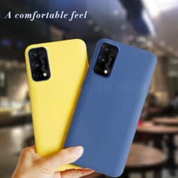 For Oppo Realme 7 X7 7 Pro Case Candy silicone Shockproof Phone Case On For Oppo Realme 7 7 Pro X7 X7Pro Full Cover Coque Bumper
