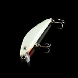 1Pcs 7cm 8g 3D Luminous Night Fishing Baits Minnow Lure with 6# Hooks Isca Artificial Hard Crankbaits Bass Pike Carp Fishing