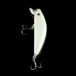 1Pcs 7cm 8g 3D Luminous Night Fishing Baits Minnow Lure with 6# Hooks Isca Artificial Hard Crankbaits Bass Pike Carp Fishing