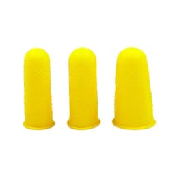 Silicone Finger Protector Sleeve Cover Anti-cut Heat Resistant Finger Sleeves Great Cooking Kitchen Tools