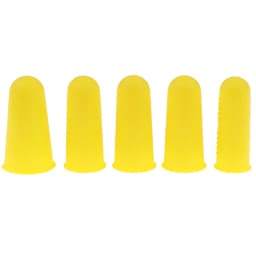 Silicone Finger Protector Sleeve Cover Anti-cut Heat Resistant Finger Sleeves Great Cooking Kitchen Tools