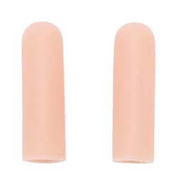 Silicone Finger Protector Sleeve Cover Anti-cut Heat Resistant Finger Sleeves Great Cooking Kitchen Tools