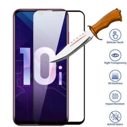 Full Cover Tempered Glass For Huawei Honor 10 Screen Protectors On Honor 10i 10 i Safety Protective Glass Film For Honor 10 Lite