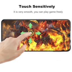 Full Cover Tempered Glass For Huawei Honor 10 Screen Protectors On Honor 10i 10 i Safety Protective Glass Film For Honor 10 Lite