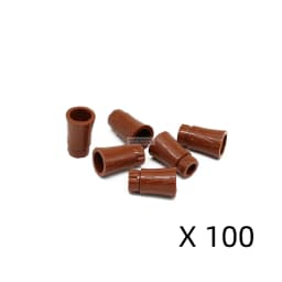 Marumine 6135 Palm Trunk with Cross 2563 Palm Base MOC Bricks Idea House Garden Tree Plants Model Kit Blocks Accessories Parts