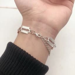 2021 Small blade Unisex Choker Bracelet Women Hip-hop Gothic Punk Style Barbed Wire Little Thorns Bracelet Choker Gifts