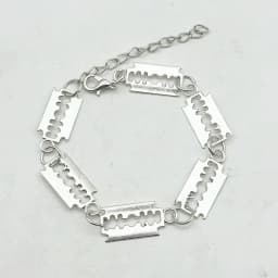 2021 Small blade Unisex Choker Bracelet Women Hip-hop Gothic Punk Style Barbed Wire Little Thorns Bracelet Choker Gifts