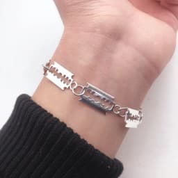 2021 Small blade Unisex Choker Bracelet Women Hip-hop Gothic Punk Style Barbed Wire Little Thorns Bracelet Choker Gifts