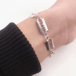 2021 Small blade Unisex Choker Bracelet Women Hip-hop Gothic Punk Style Barbed Wire Little Thorns Bracelet Choker Gifts